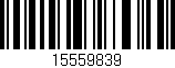 Código de barras (EAN, GTIN, SKU, ISBN): '15559839'