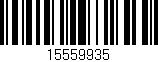 Código de barras (EAN, GTIN, SKU, ISBN): '15559935'