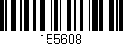 Código de barras (EAN, GTIN, SKU, ISBN): '155608'