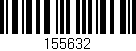Código de barras (EAN, GTIN, SKU, ISBN): '155632'