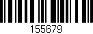 Código de barras (EAN, GTIN, SKU, ISBN): '155679'