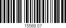 Código de barras (EAN, GTIN, SKU, ISBN): '15568.07'
