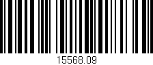 Código de barras (EAN, GTIN, SKU, ISBN): '15568.09'