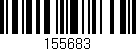 Código de barras (EAN, GTIN, SKU, ISBN): '155683'