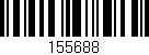 Código de barras (EAN, GTIN, SKU, ISBN): '155688'