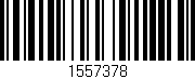 Código de barras (EAN, GTIN, SKU, ISBN): '1557378'