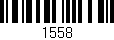 Código de barras (EAN, GTIN, SKU, ISBN): '1558'