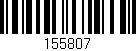 Código de barras (EAN, GTIN, SKU, ISBN): '155807'