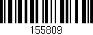 Código de barras (EAN, GTIN, SKU, ISBN): '155809'