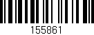 Código de barras (EAN, GTIN, SKU, ISBN): '155861'