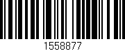 Código de barras (EAN, GTIN, SKU, ISBN): '1558877'