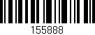 Código de barras (EAN, GTIN, SKU, ISBN): '155888'