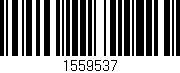 Código de barras (EAN, GTIN, SKU, ISBN): '1559537'