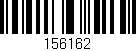 Código de barras (EAN, GTIN, SKU, ISBN): '156162'