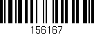 Código de barras (EAN, GTIN, SKU, ISBN): '156167'