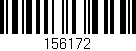 Código de barras (EAN, GTIN, SKU, ISBN): '156172'