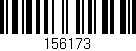 Código de barras (EAN, GTIN, SKU, ISBN): '156173'