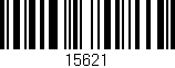 Código de barras (EAN, GTIN, SKU, ISBN): '15621'