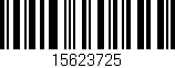 Código de barras (EAN, GTIN, SKU, ISBN): '15623725'