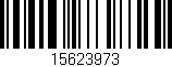 Código de barras (EAN, GTIN, SKU, ISBN): '15623973'