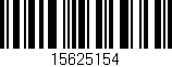 Código de barras (EAN, GTIN, SKU, ISBN): '15625154'