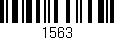 Código de barras (EAN, GTIN, SKU, ISBN): '1563'