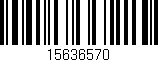 Código de barras (EAN, GTIN, SKU, ISBN): '15636570'