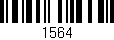 Código de barras (EAN, GTIN, SKU, ISBN): '1564'