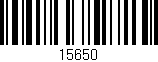 Código de barras (EAN, GTIN, SKU, ISBN): '15650'