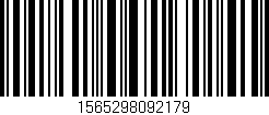 Código de barras (EAN, GTIN, SKU, ISBN): '1565298092179'