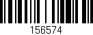 Código de barras (EAN, GTIN, SKU, ISBN): '156574'