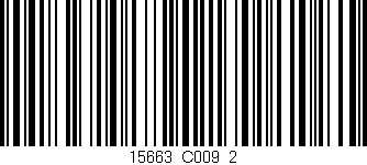 Código de barras (EAN, GTIN, SKU, ISBN): '15663_C009_2'