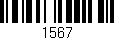 Código de barras (EAN, GTIN, SKU, ISBN): '1567'