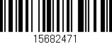 Código de barras (EAN, GTIN, SKU, ISBN): '15682471'