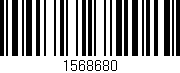 Código de barras (EAN, GTIN, SKU, ISBN): '1568680'
