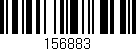 Código de barras (EAN, GTIN, SKU, ISBN): '156883'