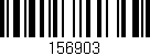 Código de barras (EAN, GTIN, SKU, ISBN): '156903'