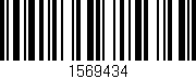 Código de barras (EAN, GTIN, SKU, ISBN): '1569434'