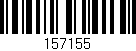 Código de barras (EAN, GTIN, SKU, ISBN): '157155'