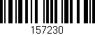 Código de barras (EAN, GTIN, SKU, ISBN): '157230'