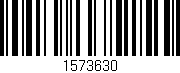 Código de barras (EAN, GTIN, SKU, ISBN): '1573630'