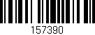 Código de barras (EAN, GTIN, SKU, ISBN): '157390'