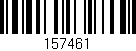 Código de barras (EAN, GTIN, SKU, ISBN): '157461'