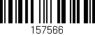 Código de barras (EAN, GTIN, SKU, ISBN): '157566'