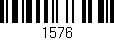 Código de barras (EAN, GTIN, SKU, ISBN): '1576'