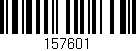 Código de barras (EAN, GTIN, SKU, ISBN): '157601'