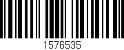 Código de barras (EAN, GTIN, SKU, ISBN): '1576535'