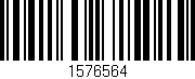 Código de barras (EAN, GTIN, SKU, ISBN): '1576564'