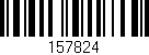 Código de barras (EAN, GTIN, SKU, ISBN): '157824'