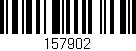 Código de barras (EAN, GTIN, SKU, ISBN): '157902'